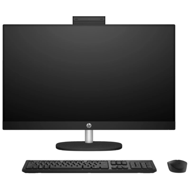 HP All-in-One 27-cr0009ny PC27" NT,7520U,16GB DDR5 onboard,512GB,Freedos,Crni,periferija wireless, - image 1