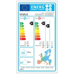 VIVAX COOL, klima uređaji, ACP-12CH35AEHI+ R32 SILVER - thumbnail 6