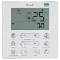 VIVAX COOL, klima ur.komerc., ACP-18CC50AERI+ R32 - thumbnail 4