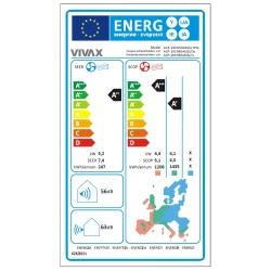 VIVAX COOL, klima uređaji, ACP-18CH50AEQIs R32 - thumbnail 6