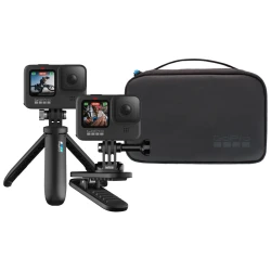 GoPro Travel Kit (Shorty+Magnetic Swivel Clip+Camera Case) - thumbnail 1