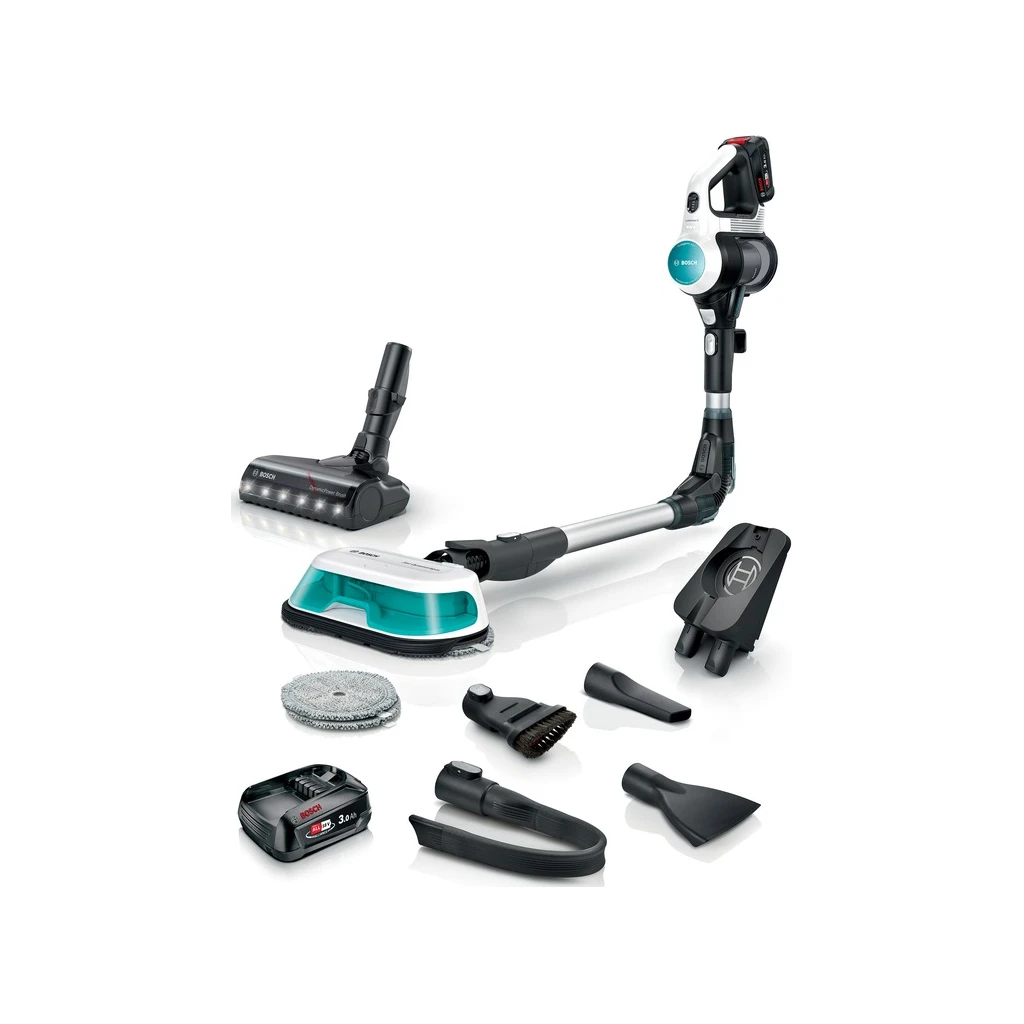 BOSCH 2in1 Usisivač UNLIMITED7Usisvanje i pranje,ProHygienic,2 zamjenjive baterije, 40min rad ECO - image 1