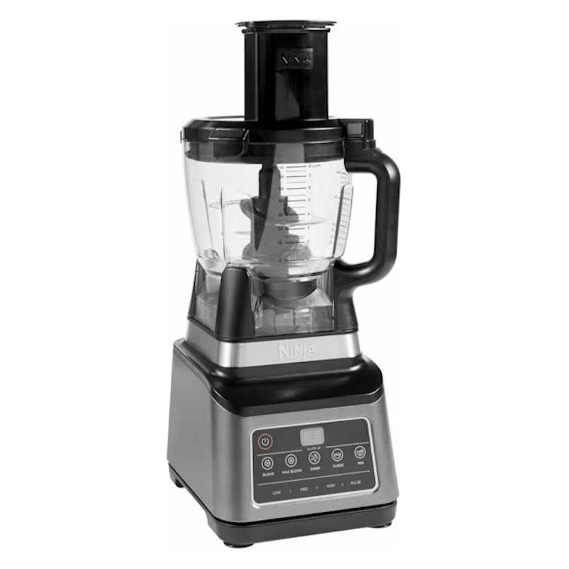 Ninja procesor za hranu3u1 uredjaj, snaga 1200W, tezina 4.34kg, kapacitet 2.1L i 1.8L. - image 1
