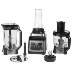 Ninja procesor za hranu3u1 uredjaj, snaga 1200W, tezina 4.34kg, kapacitet 2.1L i 1.8L. - thumbnail 5