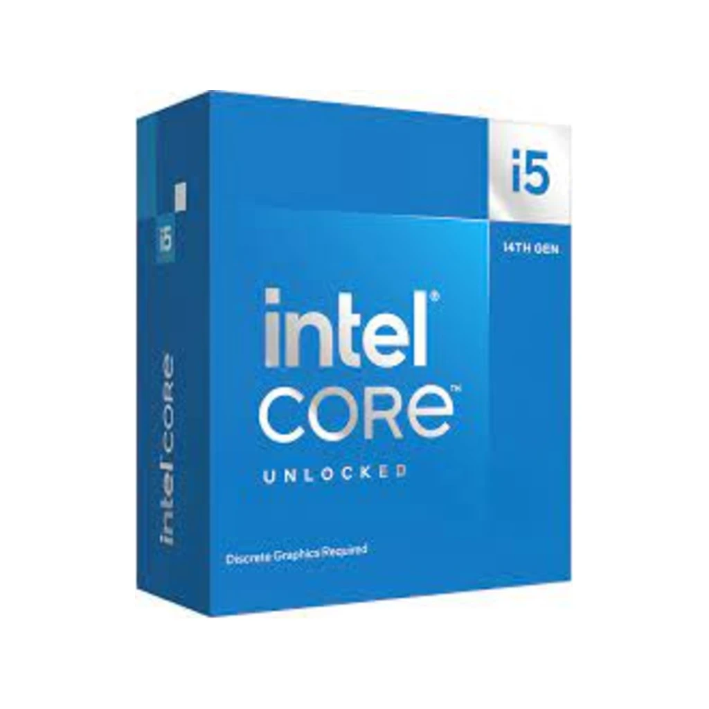 Intel Core i5-14600KFmax 5.3GHz 24MB LGA1700 BOXRaptor Lake,bez hladnjaka,bez grafike - image 1