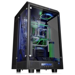 Thermaltake The Tower 900 Full tower, tempered glass 2x 140mm Turbo fan - thumbnail 1