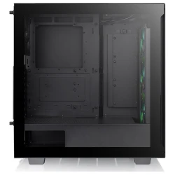 Thermaltake V350 TG ARGB Air Mid tower, tempered glass, 3x 120mm ARGB fan, 1x 120mm Turbo fan - thumbnail 3
