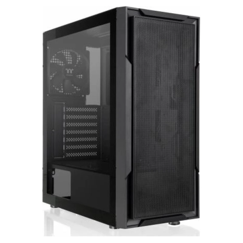 Thermaltake Versa XM1 TGMid Tower, 3mm TG, Black1x 120mm standard fan - image 1