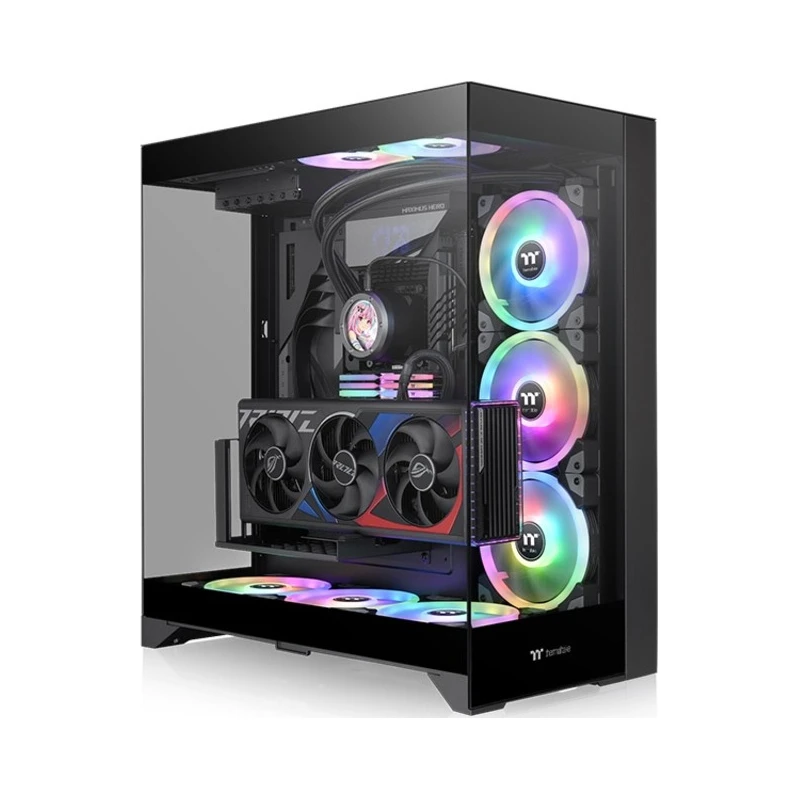 Thermaltake CTE E550 TGMid Tower, 3xTG panelsHidden-Connector MB - image 1