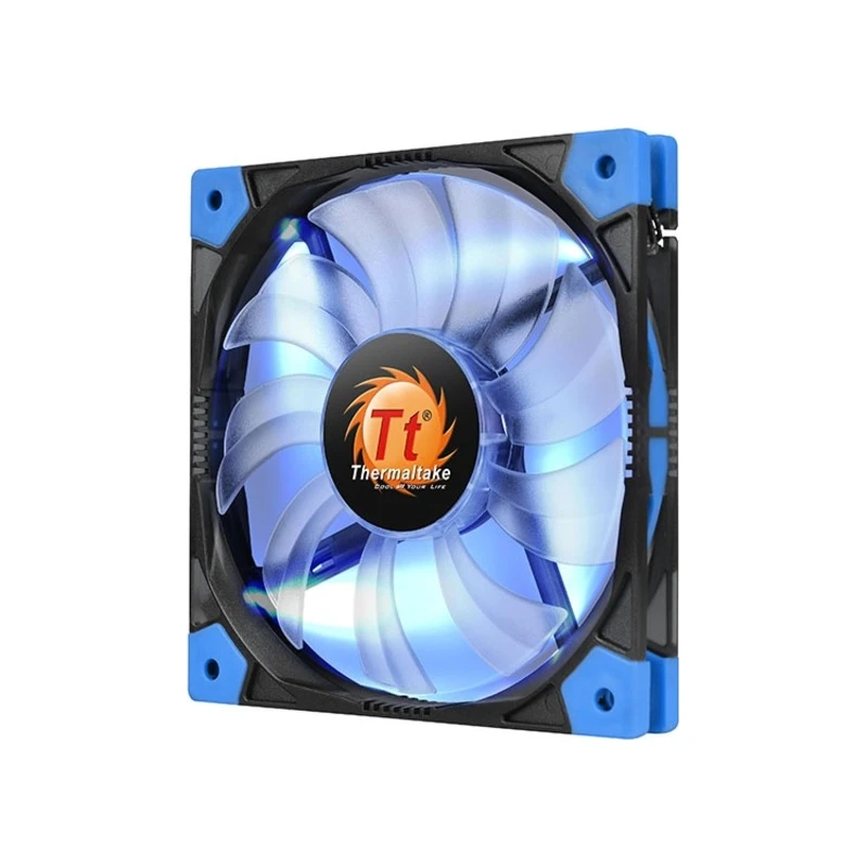 Thermaltake Luna 12 Slim LED120mm slim case fan with Bluequiet cooling - image 1