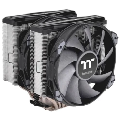 Thermaltake Toughair 710 CPU cooler, dual-tower fan, 2x 140mm fan, AMD i Intel - thumbnail 1