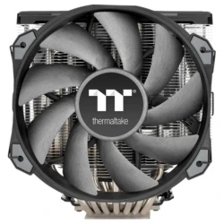 Thermaltake Toughair 710 CPU cooler, dual-tower fan, 2x 140mm fan, AMD i Intel - thumbnail 2