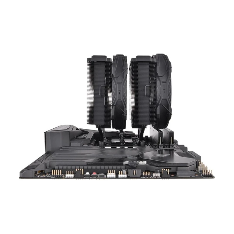 Thermaltake Toughair 710Black CPU Cooler, Dual tower,2x 140mm fans - image 1