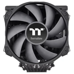 Thermaltake Toughair 710Black CPU Cooler, Dual tower,2x 140mm fans - thumbnail 2