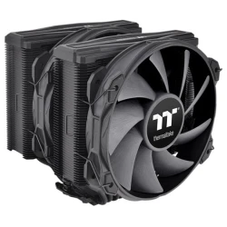 Thermaltake Toughair 710Black CPU Cooler, Dual tower,2x 140mm fans - thumbnail 3