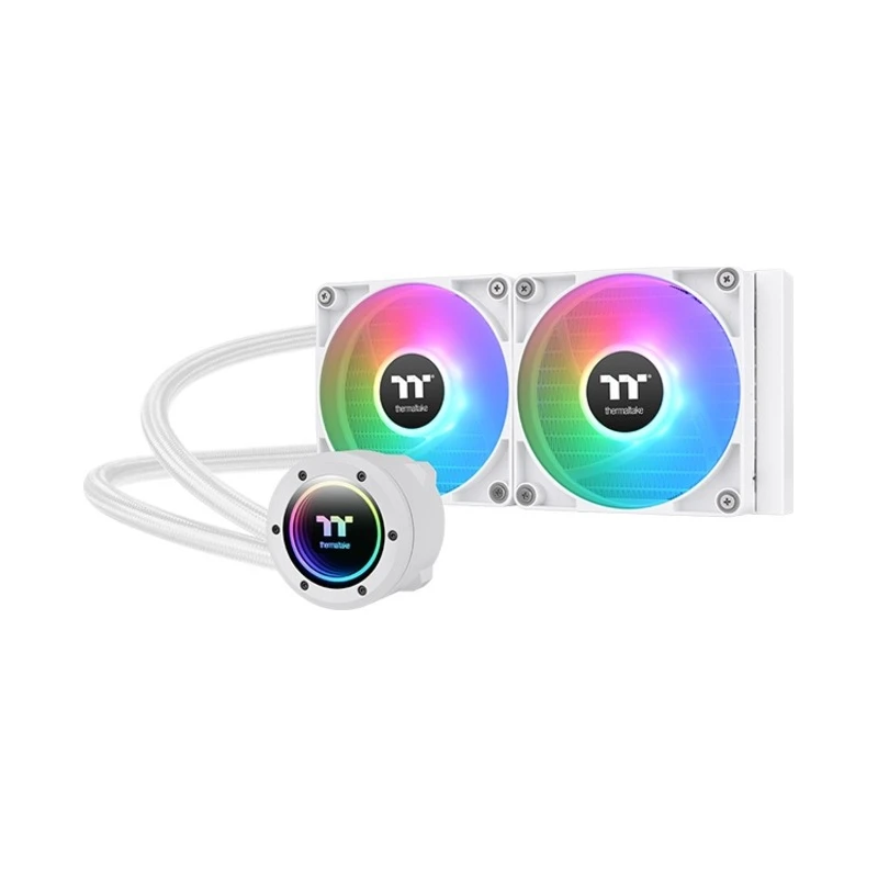 Thermaltake TH240 V2 ARGBLiquid Cooler White240mm - image 1