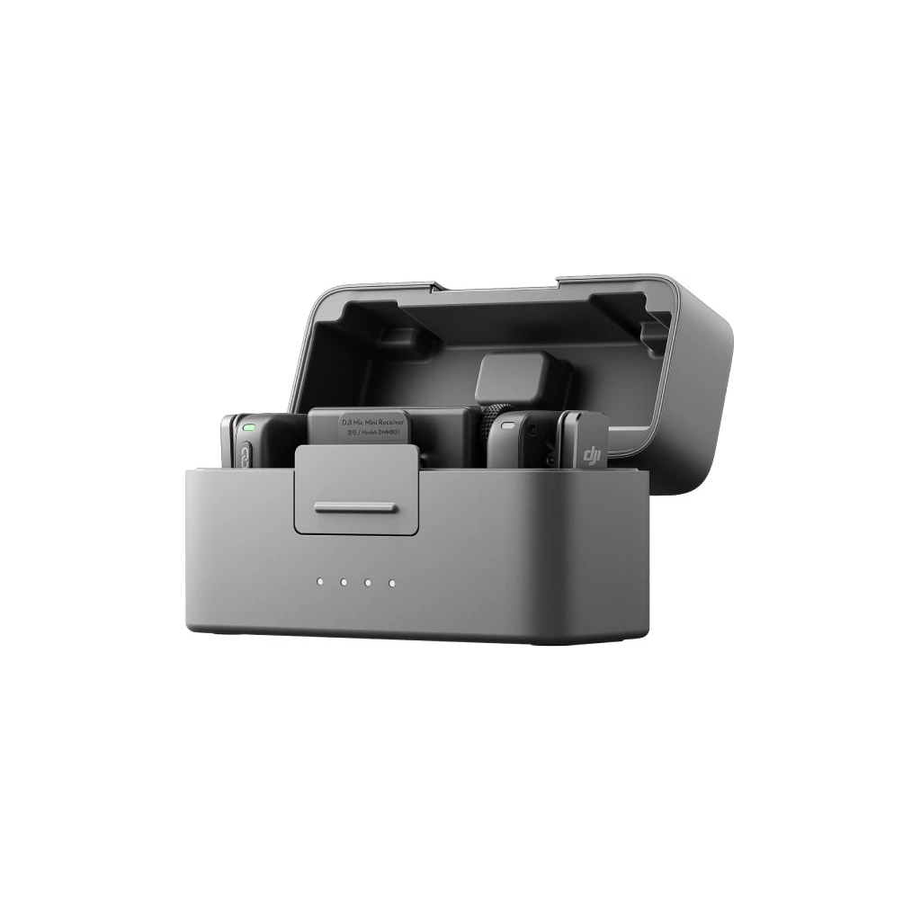 DJI Mic Mini (2 TX + 1 RX+ Charging Case) - image 1