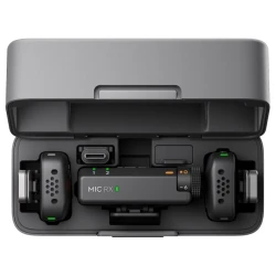 DJI Mic Mini (2 TX + 1 RX+ Charging Case) - thumbnail 3