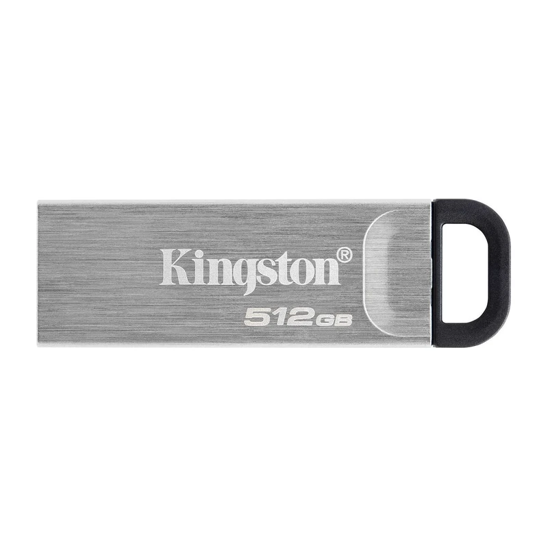 Kingston FD 512GB DTKN USB3.2DataTraveler KysonStylish Capless Metal Case,200MB/s read - image 1