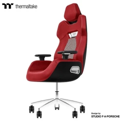 Thermaltake ARGENT E700Real Leather Gaming chairStolica, (black houndstooth fabric) - thumbnail 1