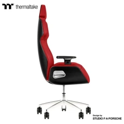 Thermaltake ARGENT E700Real Leather Gaming chairStolica, (black houndstooth fabric) - thumbnail 2
