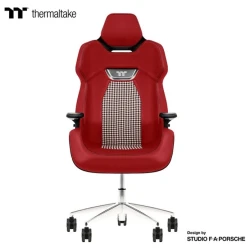 Thermaltake ARGENT E700Real Leather Gaming chairStolica, (black houndstooth fabric) - thumbnail 3