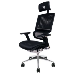 Thermaltake CyberChair E500Gaming stolica, Mesh/mrežasti,Crna boja, podesivi naslonjači za ruke - thumbnail 4
