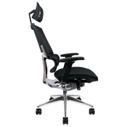 Thermaltake CyberChair E500Gaming stolica, Mesh/mrežasti,Crna boja, podesivi naslonjači za ruke - thumbnail 5