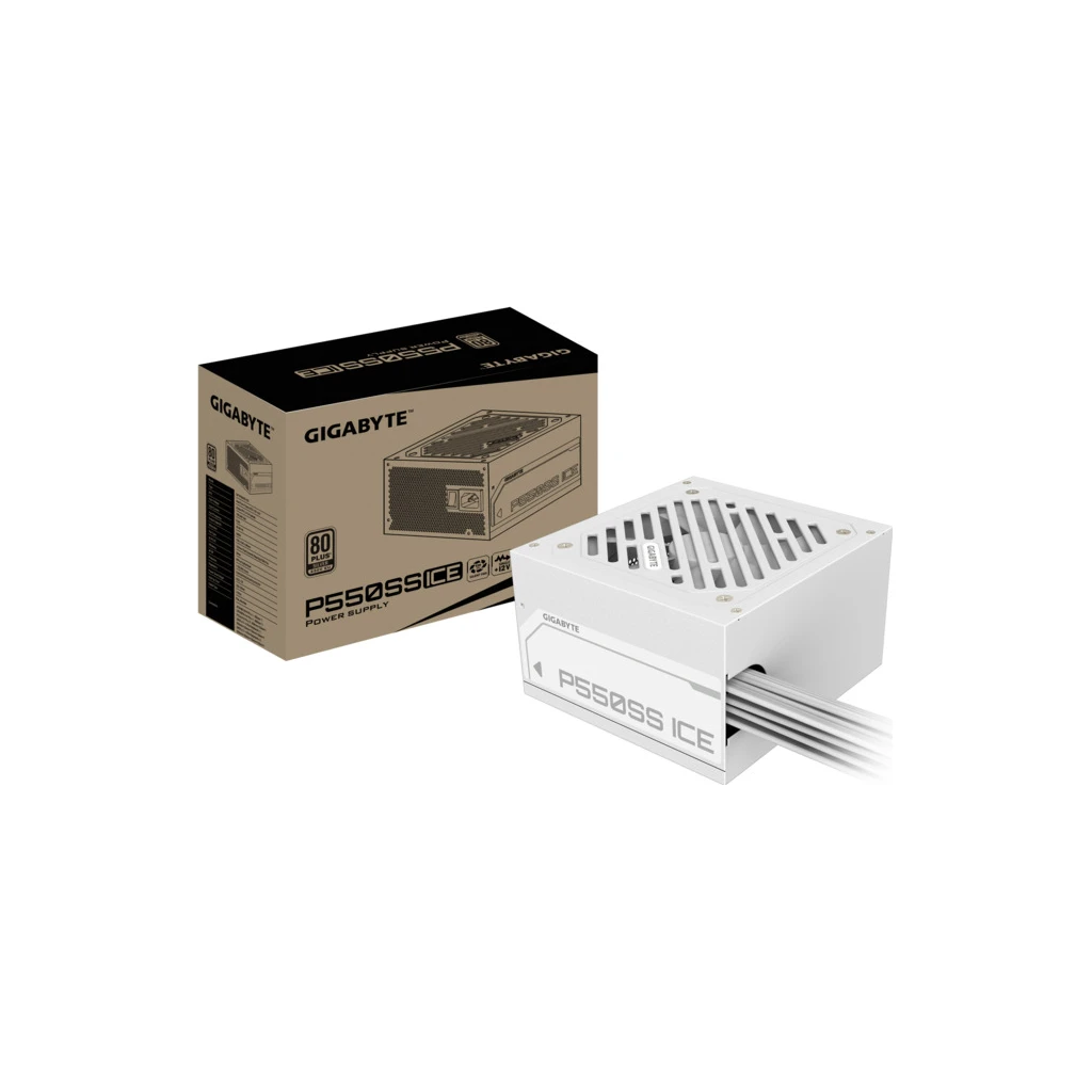 Gigabyte PSU 550W Silver, 90%White (bijela) - image 1