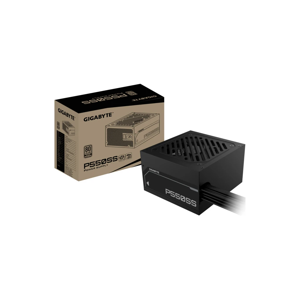 Gigabyte PSU 550W Silver, 90% - image 1
