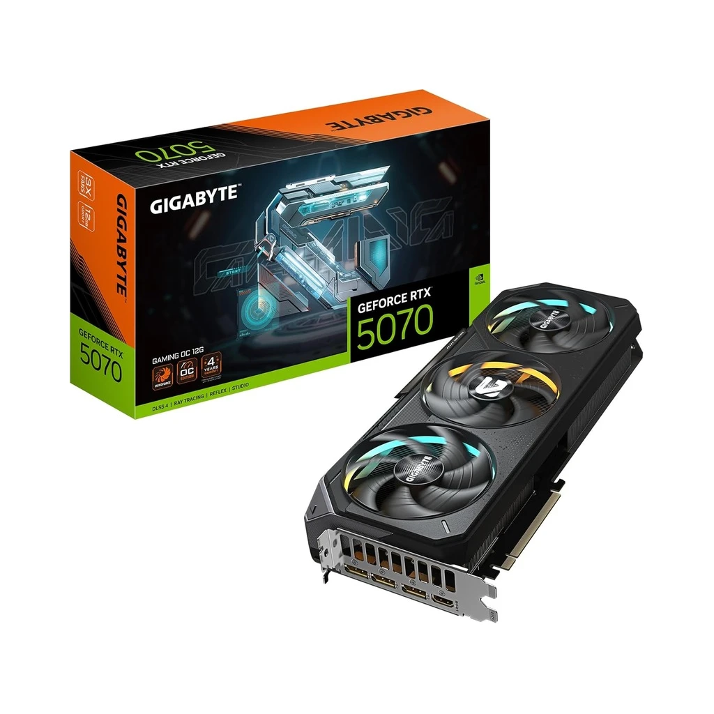 Gigabyte 5070 Gaming OC 12G12GB GDDR7, 192-bit,3x DP, 1x HDMI - image 1