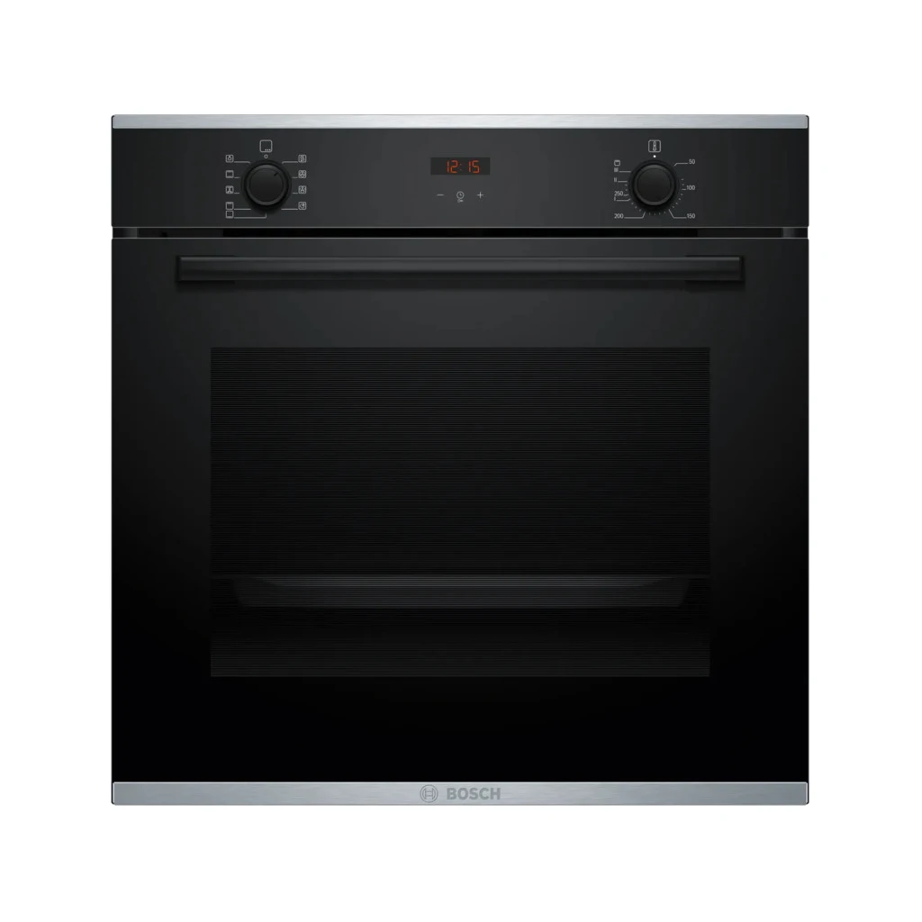 BOSCH pećnica  Serie 4| CRNA A, EcoClean,71L,7 programaTeleskopska vodilica,3D vrući zrak - image 1