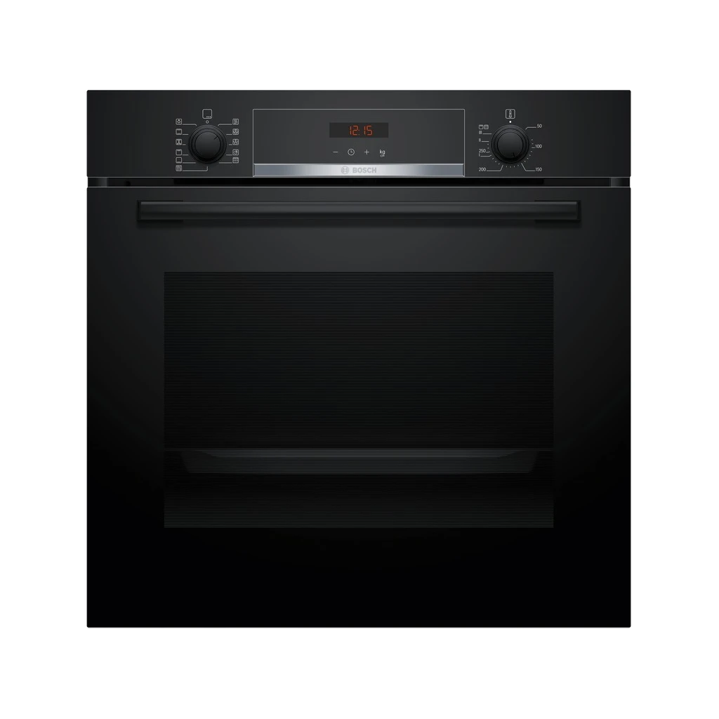 BOSCH pećnica  Serie 4| CRNA, A+, PIROLIZA, AutoPilot 10, 71 L, 7 programa - image 1