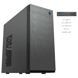 Chieftec CASE HC-10B-OPmidi case - thumbnail 2