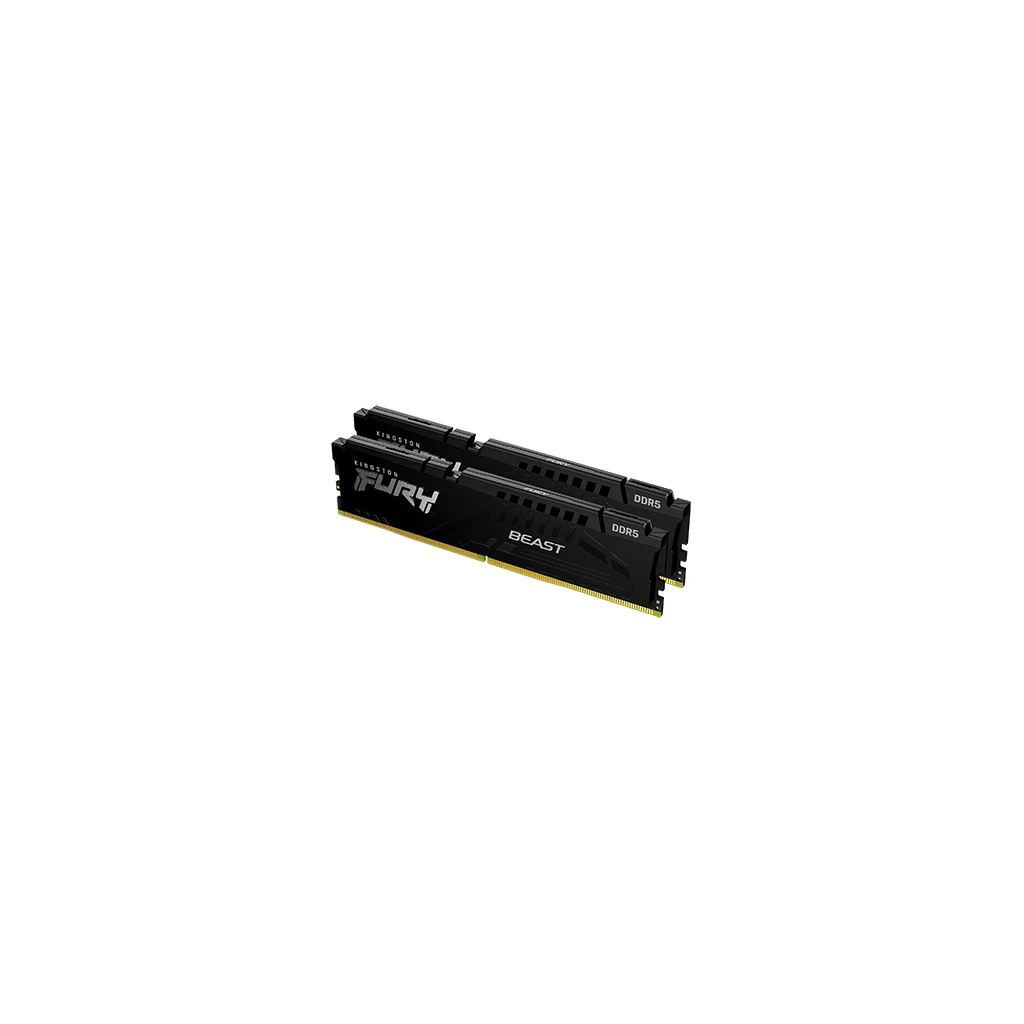 Kingston 16GB 5600MHz DDR5Fury Beast (2x8GB)CL40, XMP 3.0 Ready, - image 1
