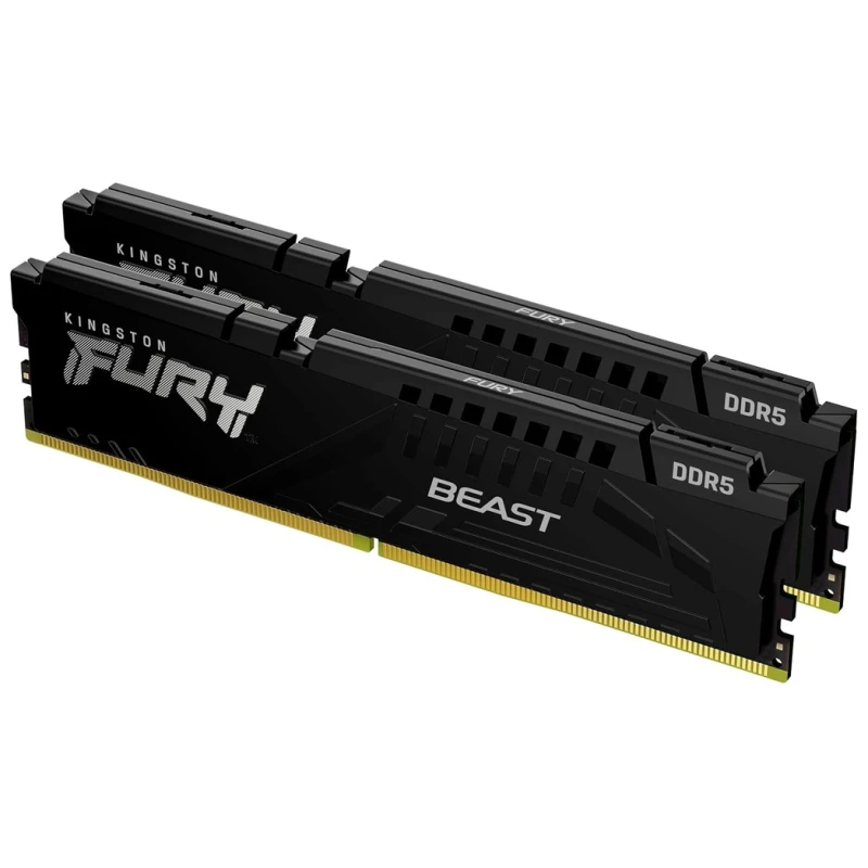 Kingston 32GB 6000MHz DDR5Fury Beast (2x16GB), CL36EXPO & XMP 3.0 - image 1