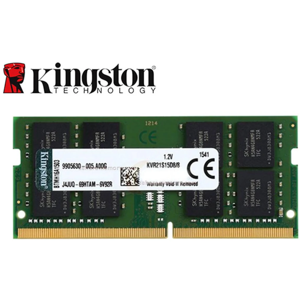 Kingston 32GB 3200MHz DDR4 SOSODIMM - image 1
