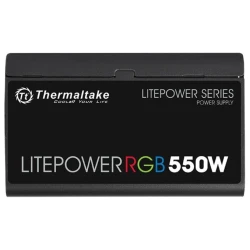 Thermaltake Litepower RGB 550W Non-modular PSU, sa RGB,ATX 12V 2, Active PFC - thumbnail 3