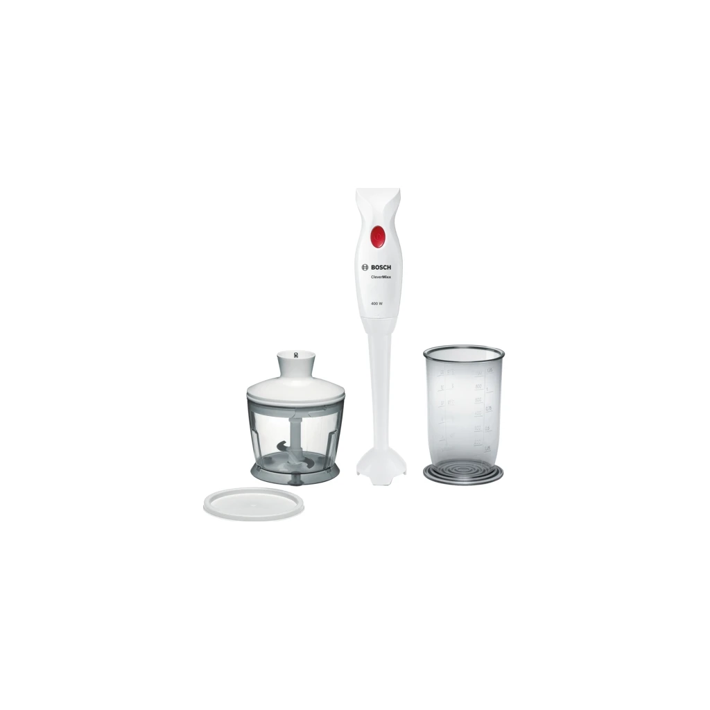 BOSCH štapni mixer 400 W, Mjerna posuda, Sjeckalica, Plastična noga, SL - image 1