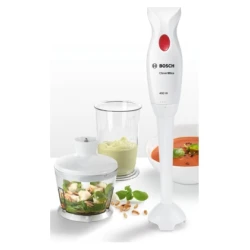 BOSCH štapni mixer 400 W, Mjerna posuda, Sjeckalica, Plastična noga, SL - thumbnail 2