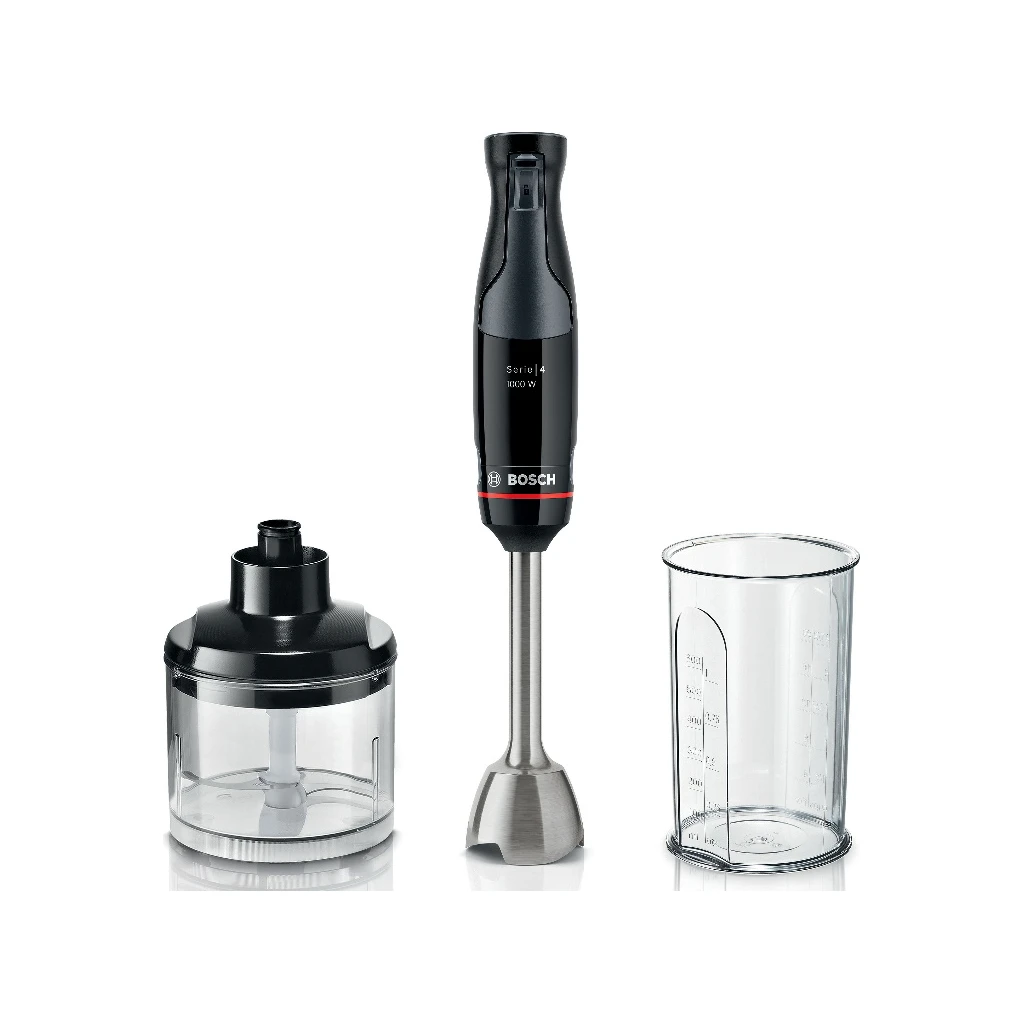 BOSCH štapni mikser 1000W, Sjeckalica, Mjerna pos, Antracit, - image 1
