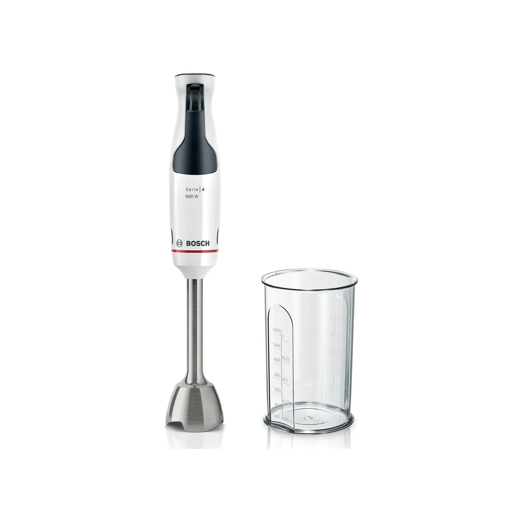 BOSCH štapni mikser Serie 4|,600W BIJELA, Mjerna posuda - image 1