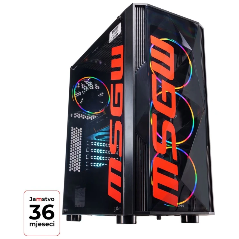 PC MSG Gamer R5 a102 - image 1
