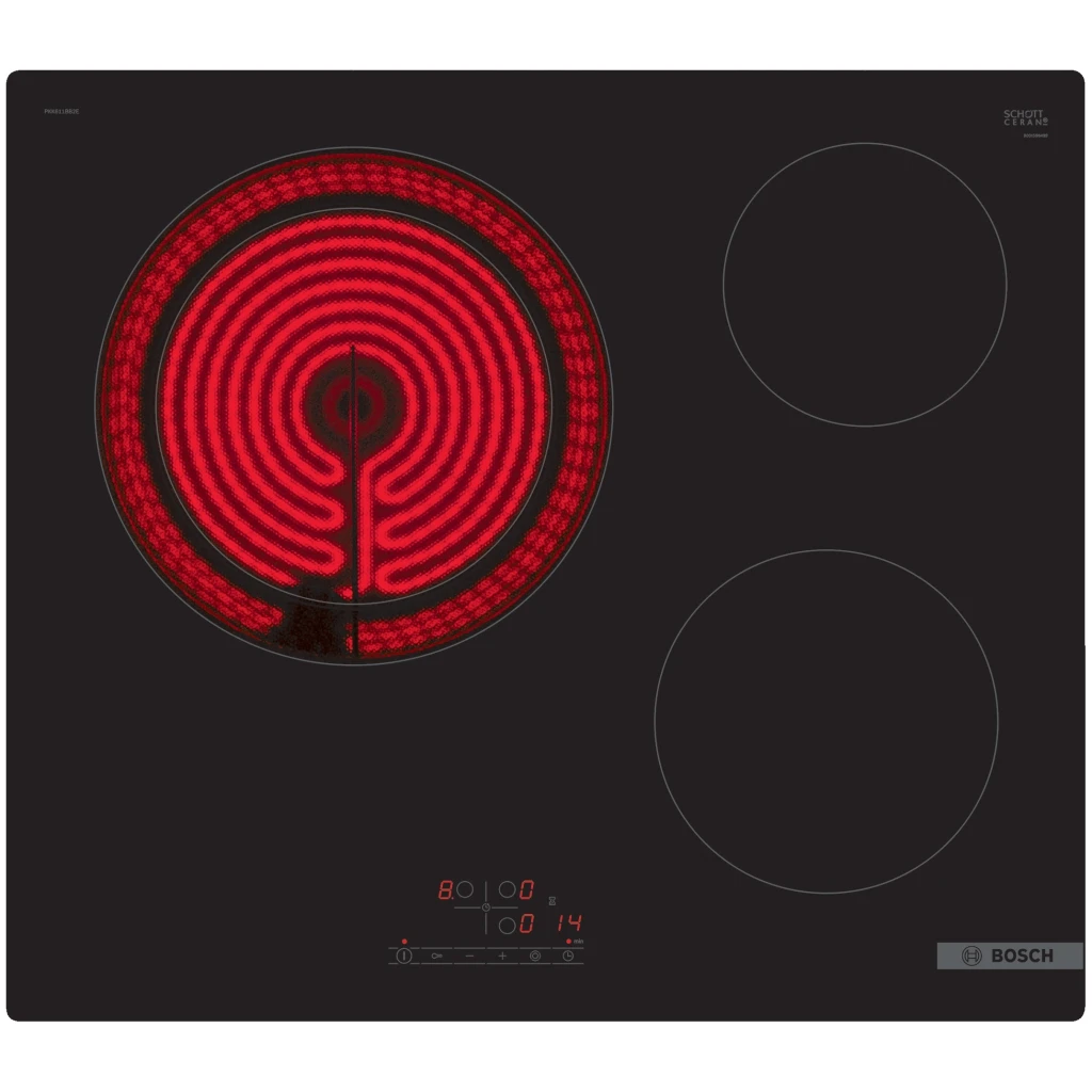 BOSCH Staklokeramička poča Serie 4| 60 cm tri kola - image 1