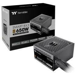Thermaltake PSU Smart BX3 650wBronze, non modular PSU, 80+,ATX 3.1 - thumbnail 2