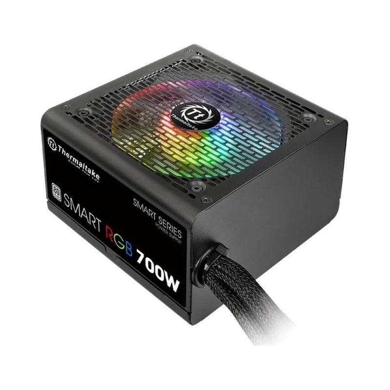 Thermaltake Smart RGB 700W82-86% efficiency,ATX, 120mm fan - image 1