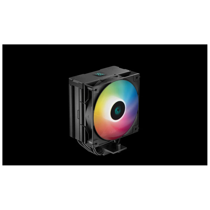 DeepCool Cooler AG400 DigitalARGB Black, CPU cooler - image 1