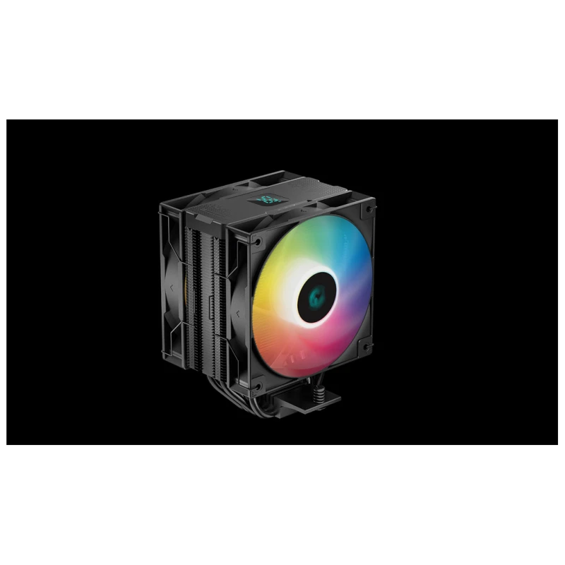 DeepCool Cooler AG400 Dig.PlusARGB Black, CPU cooler - image 1