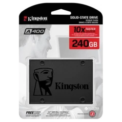 Kingston SSD A400 240GBup to 500MB/s Read and 350MB/s Write - thumbnail 1