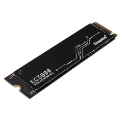 Kingston SSD 512GB KC3000M.2, NVMe PCIe Gen 4.0R/W : 7000/3900MB/s - thumbnail 2